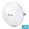 RF Elements RC27, Radome Cover for UltraDish UD-TP-27 - 1pack
